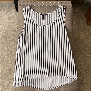 Striped tank top